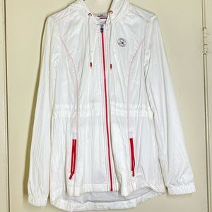 Tommy Hilfiger Zip-Up Jacket 🤍❤️💙